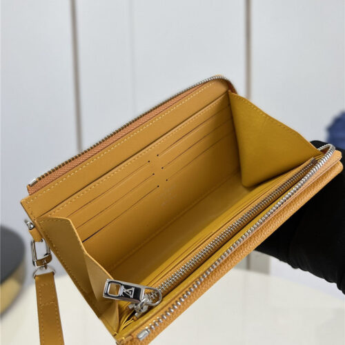High Quality Luxury Louis Vuitton Aerogram Long Wallet – Style 47497 product detail