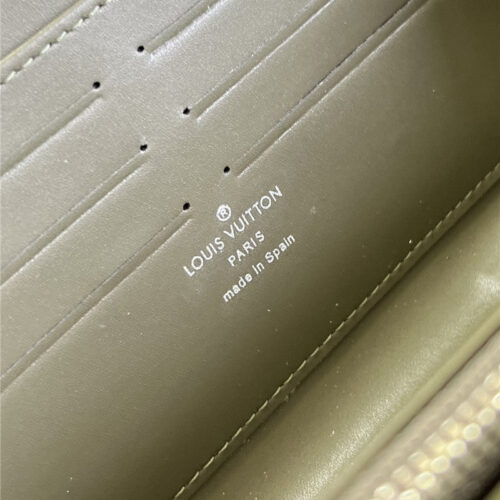High Quality Luxury Louis Vuitton Aerogram Long Wallet – Style 47500 product detail