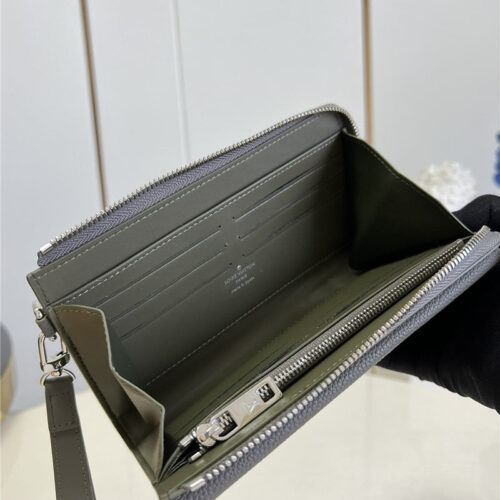 High Quality Luxury Louis Vuitton Aerogram Long Wallet – Style 47500 product detail