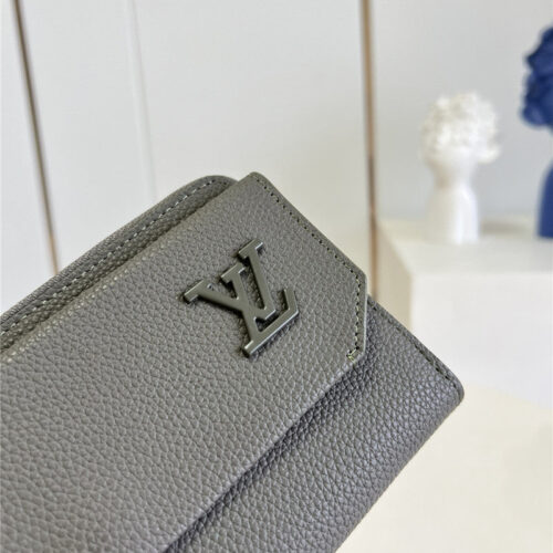 High Quality Luxury Louis Vuitton Aerogram Long Wallet – Style 47500 product detail