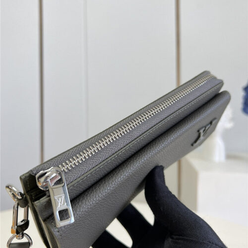 High Quality Luxury Louis Vuitton Aerogram Long Wallet – Style 47500 product detail