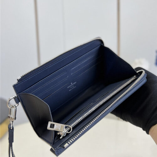 High Quality Luxury Louis Vuitton Aerogram Long Wallet product detail