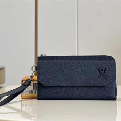 High Quality Luxury Louis Vuitton Aerogram Long Wallet