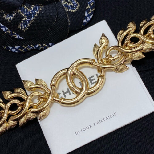 High Quality Luxury Chanel Cc Wheat Horse Eye Necklace product detail