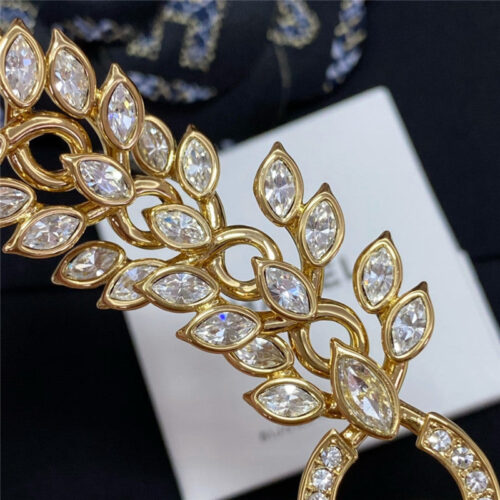 High Quality Luxury Chanel Cc Wheat Horse Eye Necklace product detail