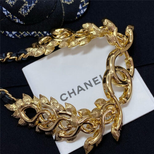 High Quality Luxury Chanel Cc Wheat Horse Eye Necklace product detail