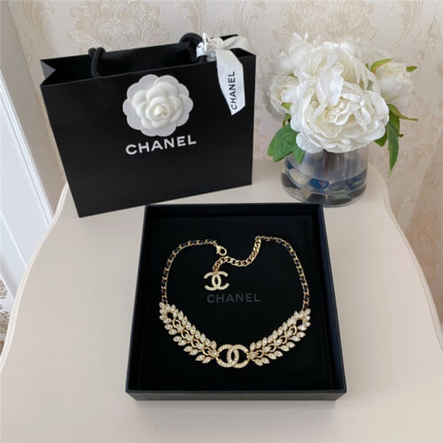 High Quality Luxury Chanel Cc Wheat Horse Eye Necklace product detail