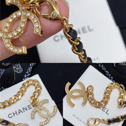 High Quality Luxury Chanel Cc Wheat Horse Eye Necklace product detail