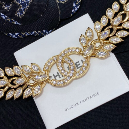 High Quality Luxury Chanel Cc Wheat Horse Eye Necklace product detail
