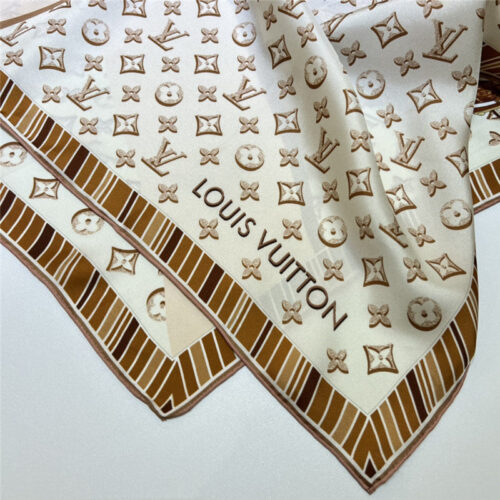 High Quality Luxury Chanel Logo Square Silk Scarf product detail