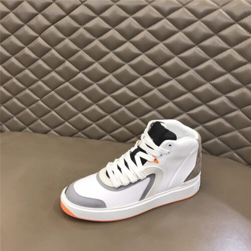 High Quality Luxury Balmain Mens High Top Sneakers – Style 45027 product detail