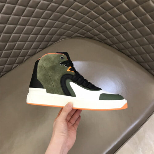 High Quality Luxury Balmain Mens High Top Sneakers product detail