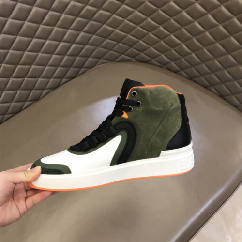 High Quality Luxury Balmain Mens High Top Sneakers product detail