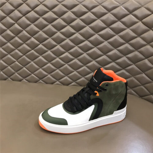 High Quality Luxury Balmain Mens High Top Sneakers product detail