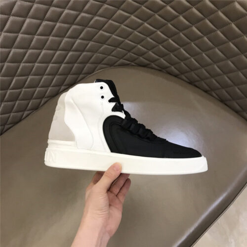 High Quality Luxury Balmain Mens High Top Sneakers – Style 81187 product detail