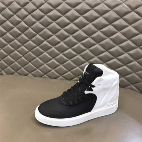 High Quality Luxury Balmain Mens High Top Sneakers – Style 81187 product detail