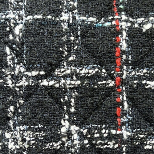 High Quality Luxury Chanel Woolen Messenger Bag – Style 48460 product detail