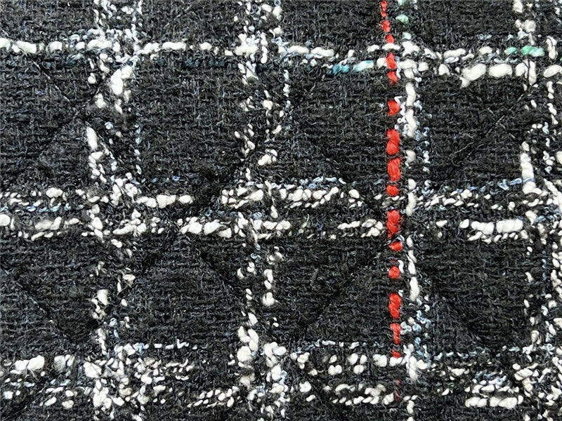 High Quality Luxury Chanel Woolen Messenger Bag – Style 48460 product detail