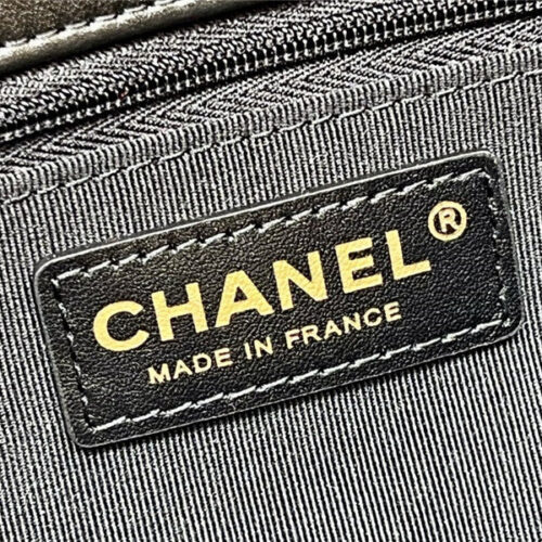 High Quality Luxury Chanel Woolen Messenger Bag – Style 48460 product detail