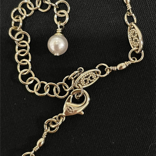 High Quality Luxury Chanel Ear Of Wheat Necklace product detail
