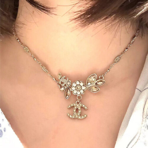 High Quality Luxury Chanel Ear Of Wheat Necklace product detail