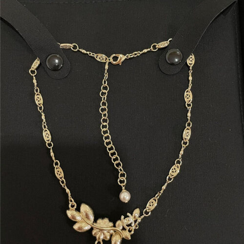 High Quality Luxury Chanel Ear Of Wheat Necklace product detail