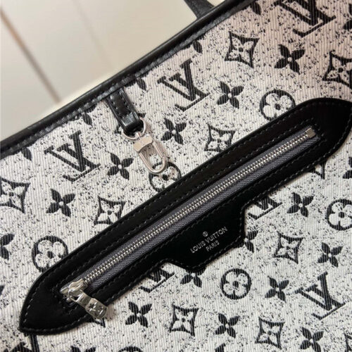 High Quality Luxury Louis Vuitton Neverfull PM Denim Shopping Bag product detail