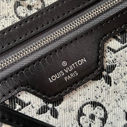 High Quality Luxury Louis Vuitton Neverfull PM Denim Shopping Bag product detail