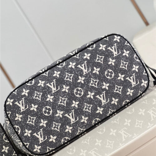 High Quality Luxury Louis Vuitton Neverfull PM Denim Shopping Bag product detail