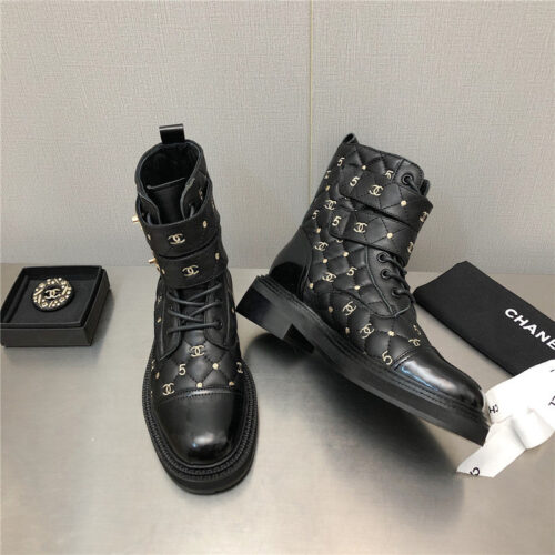 High Quality Luxury Chanel Classic Ankle Boots product detail