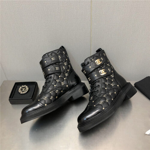 High Quality Luxury Chanel Classic Ankle Boots product detail