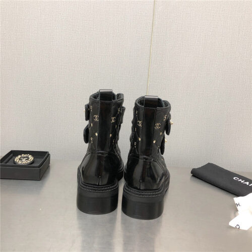 High Quality Luxury Chanel Classic Ankle Boots product detail