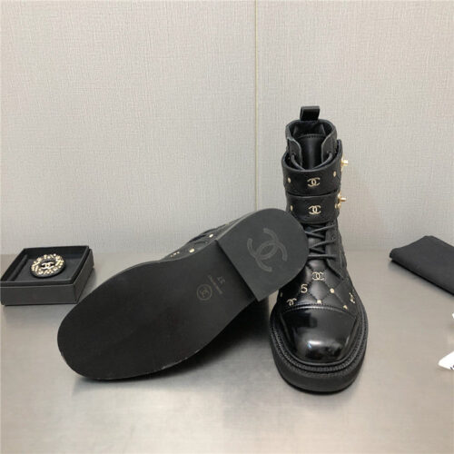 High Quality Luxury Chanel Classic Ankle Boots product detail