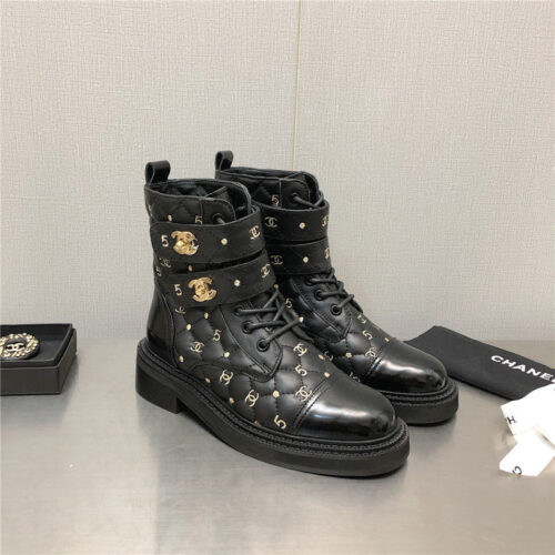 High Quality Luxury Chanel Classic Ankle Boots product detail