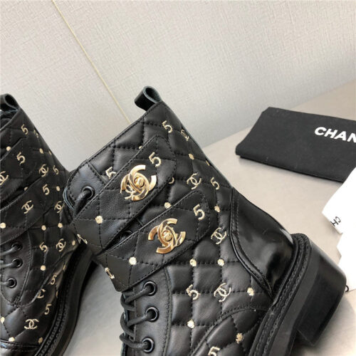 High Quality Luxury Chanel Classic Ankle Boots product detail