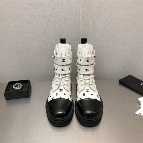 High Quality Luxury Chanel Classic Ankle Boots – Style 58022 alternate view