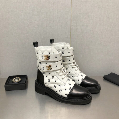 High Quality Luxury Chanel Classic Ankle Boots – Style 58022 product detail