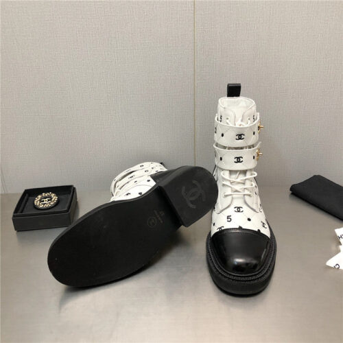 High Quality Luxury Chanel Classic Ankle Boots – Style 58022 product detail