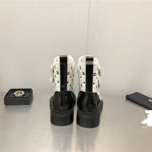 High Quality Luxury Chanel Classic Ankle Boots – Style 58022 product detail