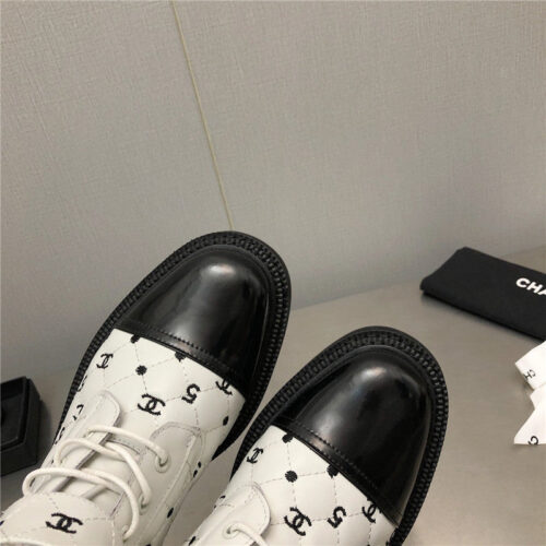 High Quality Luxury Chanel Classic Ankle Boots – Style 58022 product detail