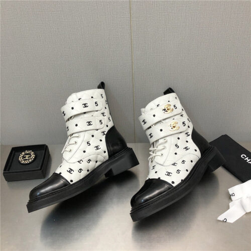 High Quality Luxury Chanel Classic Ankle Boots – Style 58022 product detail
