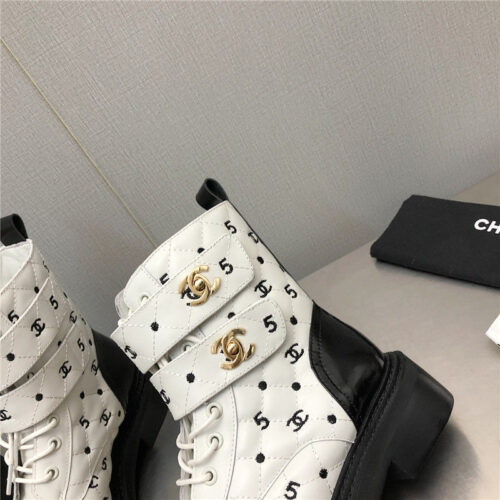 High Quality Luxury Chanel Classic Ankle Boots – Style 58022 product detail