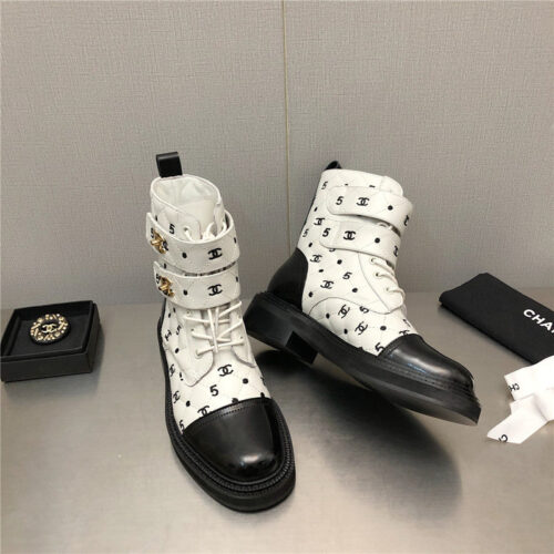 High Quality Luxury Chanel Classic Ankle Boots – Style 58022 product detail