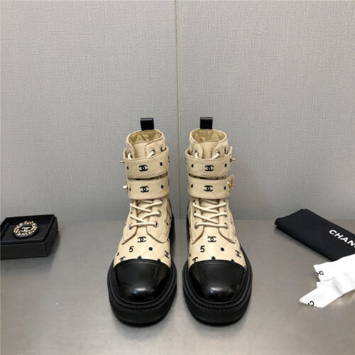 High Quality Luxury Chanel Classic Ankle Boots – Style 89094 alternate view
