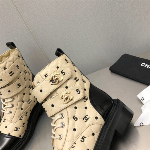 High Quality Luxury Chanel Classic Ankle Boots – Style 89094 product detail