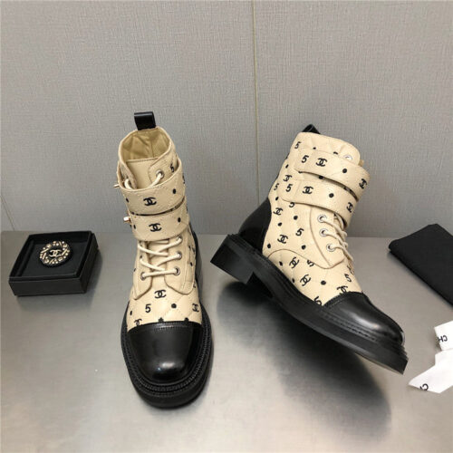 High Quality Luxury Chanel Classic Ankle Boots – Style 89094 product detail