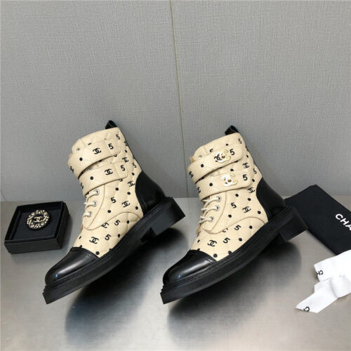 High Quality Luxury Chanel Classic Ankle Boots – Style 89094 product detail