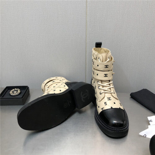 High Quality Luxury Chanel Classic Ankle Boots – Style 89094 product detail