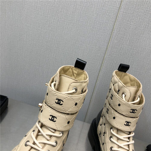 High Quality Luxury Chanel Classic Ankle Boots – Style 89094 product detail