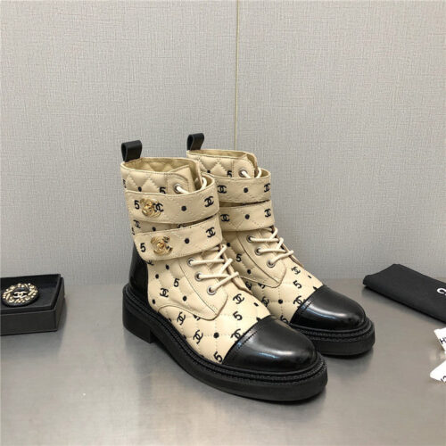 High Quality Luxury Chanel Classic Ankle Boots – Style 89094 product detail